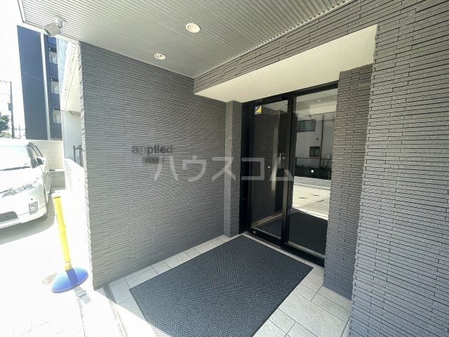 3/8 エントランス