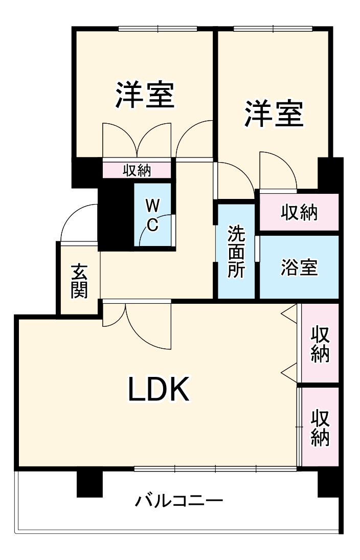 2/23 間取