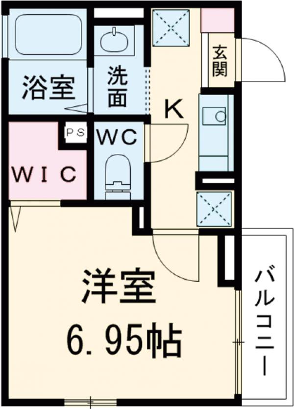 ベルグランディオの間取り