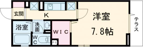 ベルグランディオの間取り