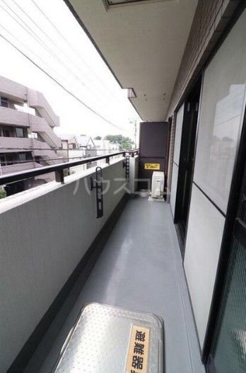 12/22 バルコニー