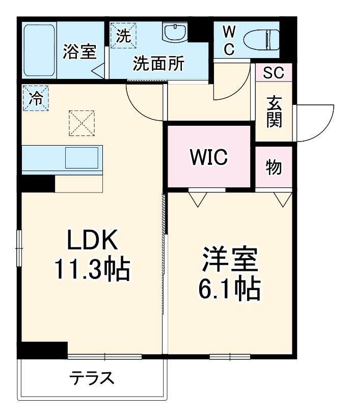 間取