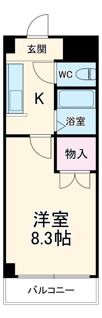 アゼリアヒルズの間取り