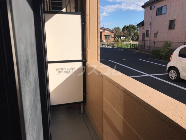 21/30 バルコニー