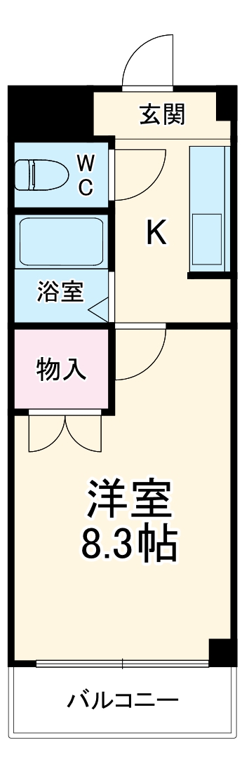 アゼリアヒルズの間取り