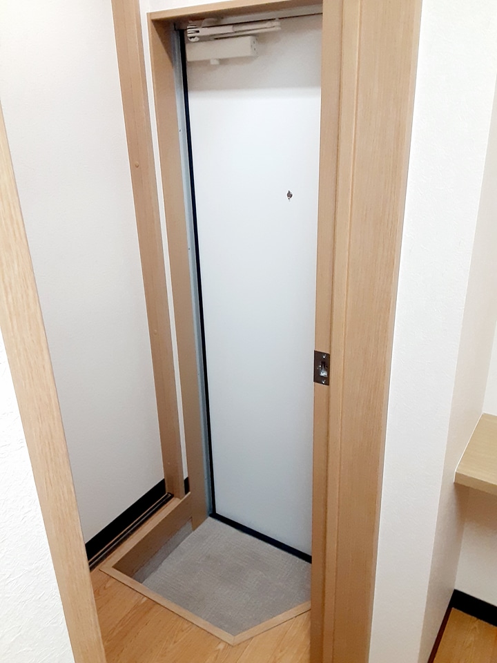 6/27 玄関