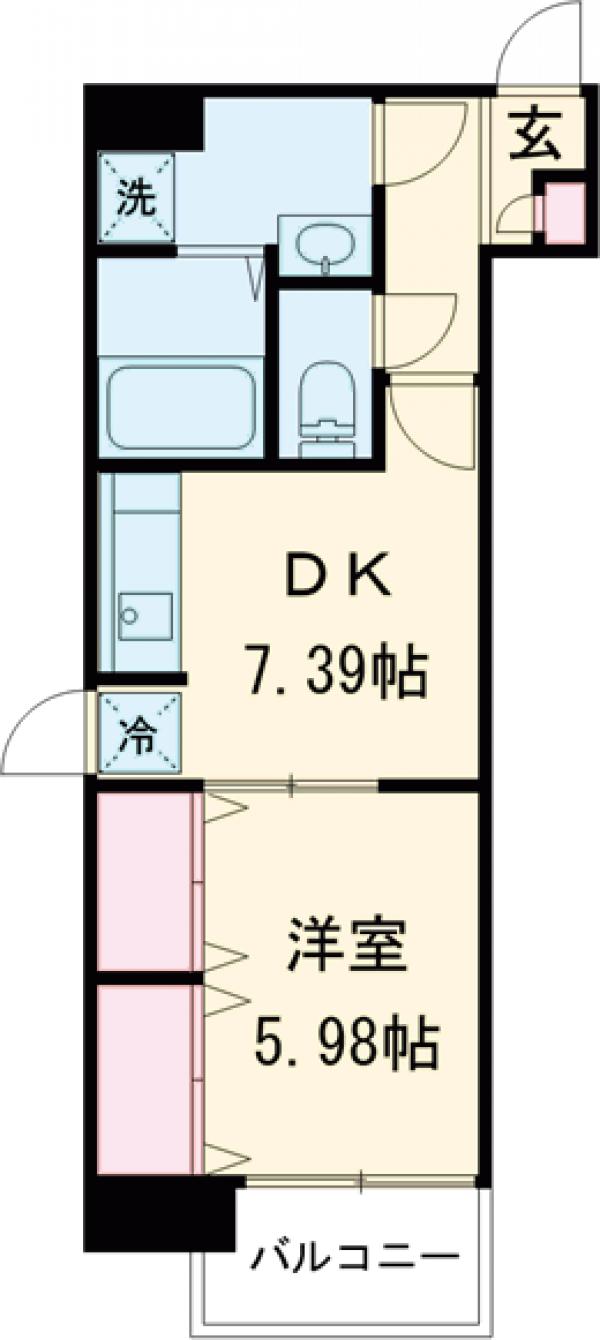 グランシャリオの間取り