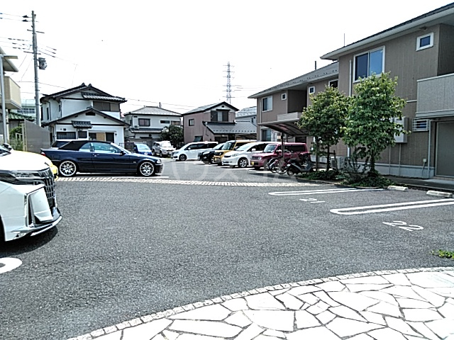 4/10 駐車場