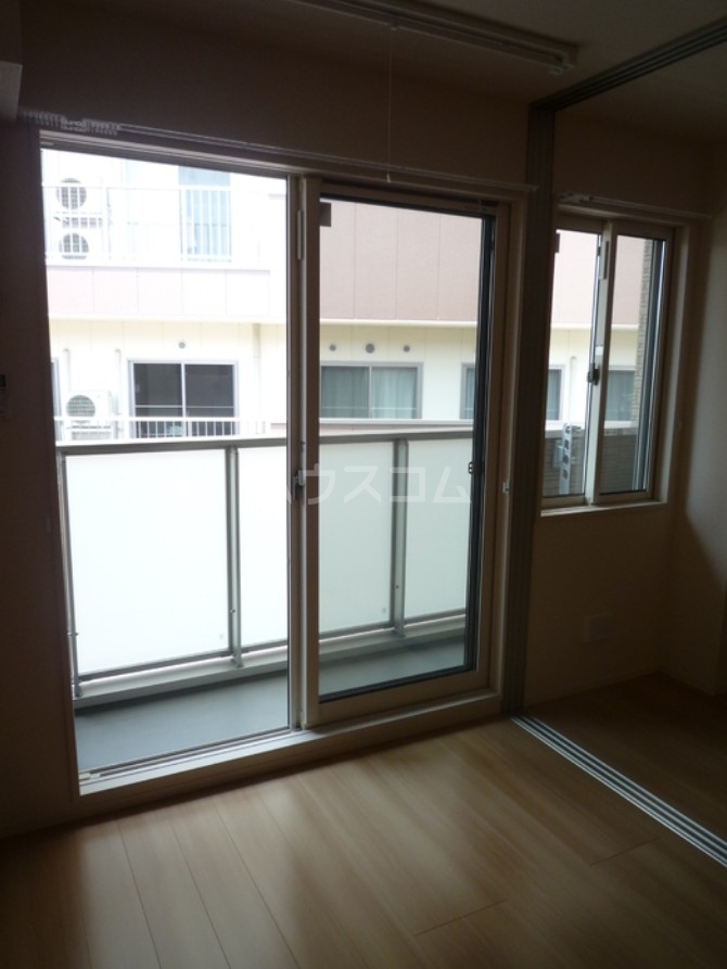 12/14 バルコニー