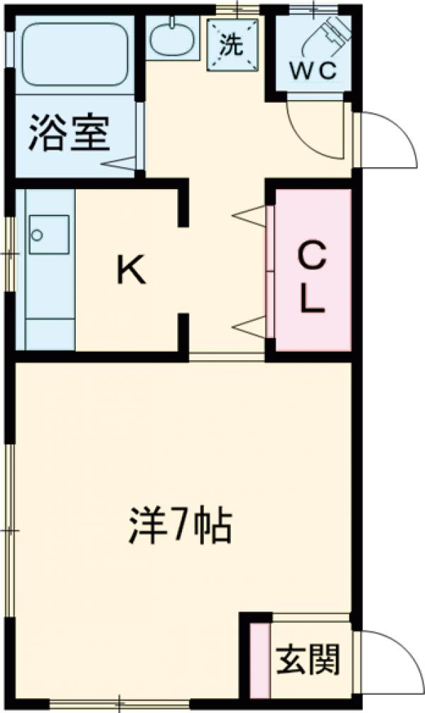 ハイム第3金町の間取り