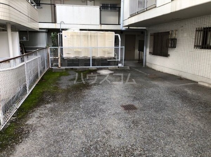 3/13 駐車場