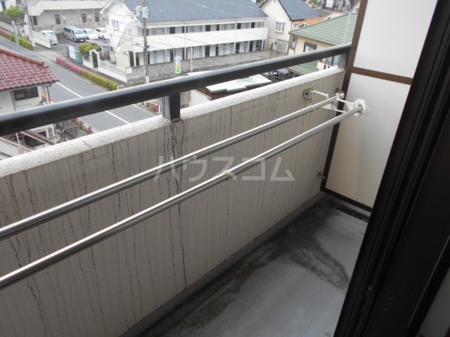 11/27 バルコニー