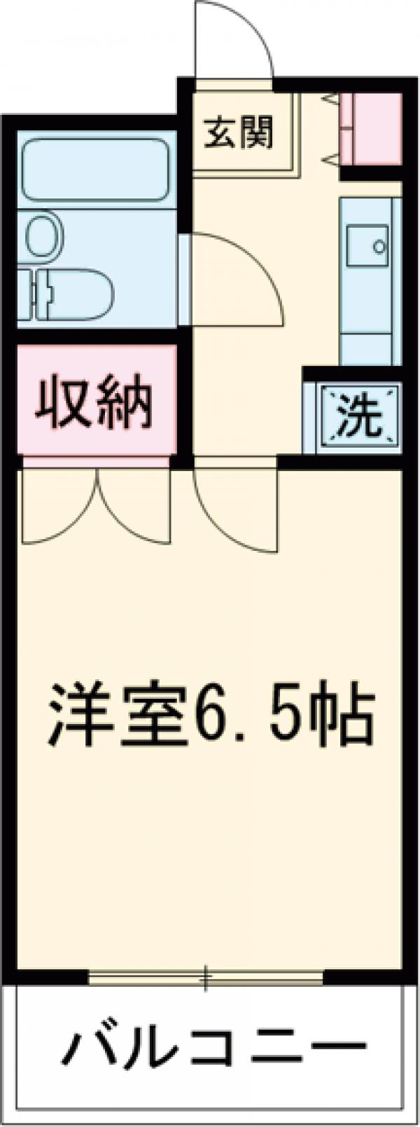 ヴェルドミールの間取り