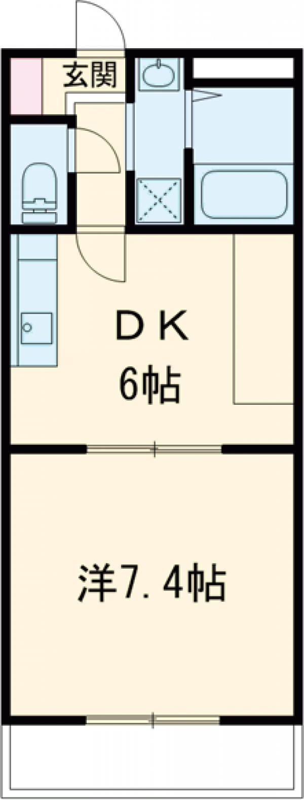 2/25 間取