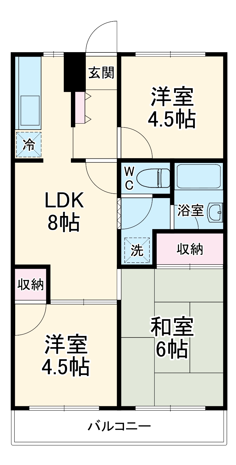 間取