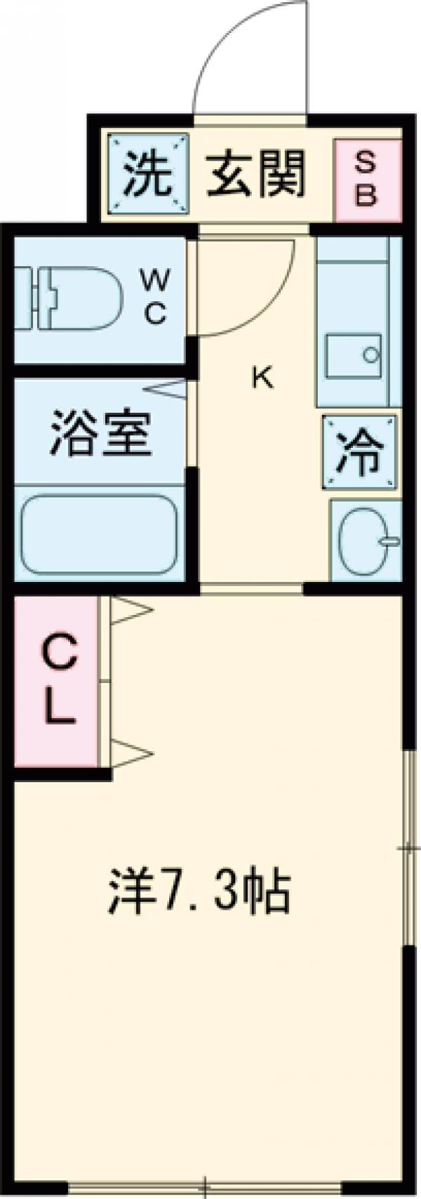 パストラル成増の間取り