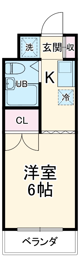 センチュリー日吉の間取り