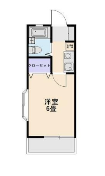 花の木Bの間取り
