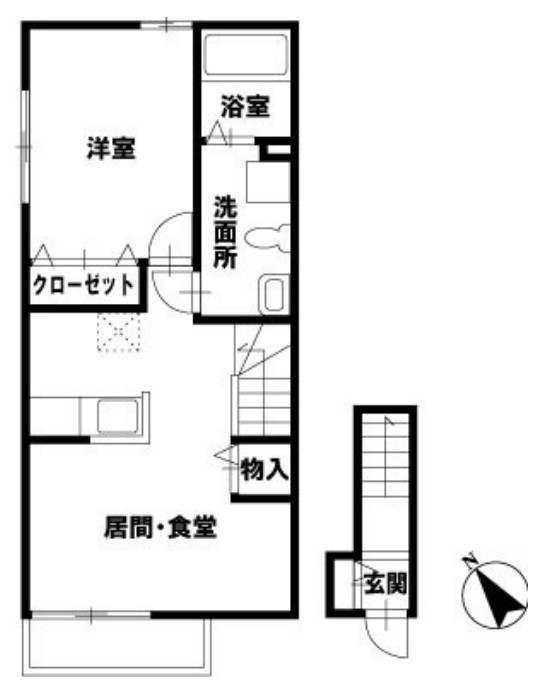 アジールコートの間取り