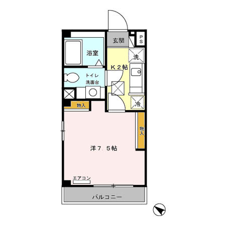 氷川台ヒルズの間取り