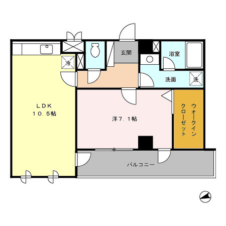 藤陽ビルの間取り