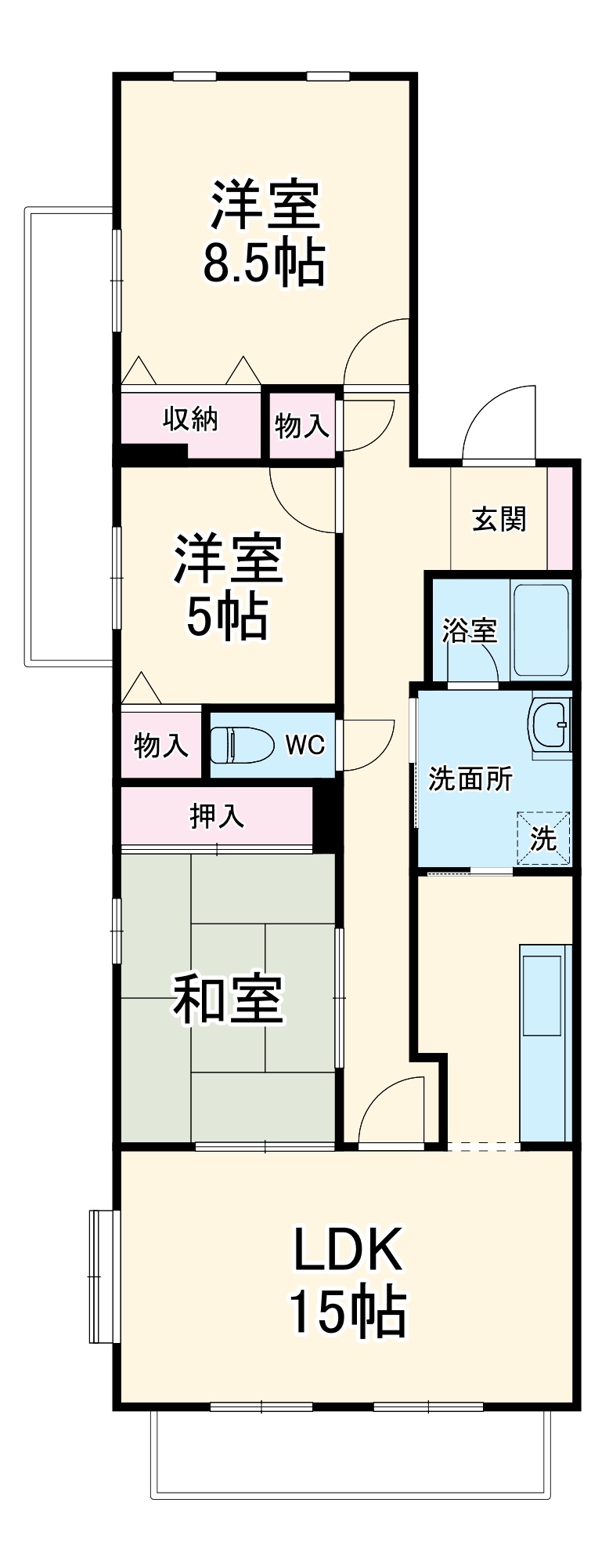 間取