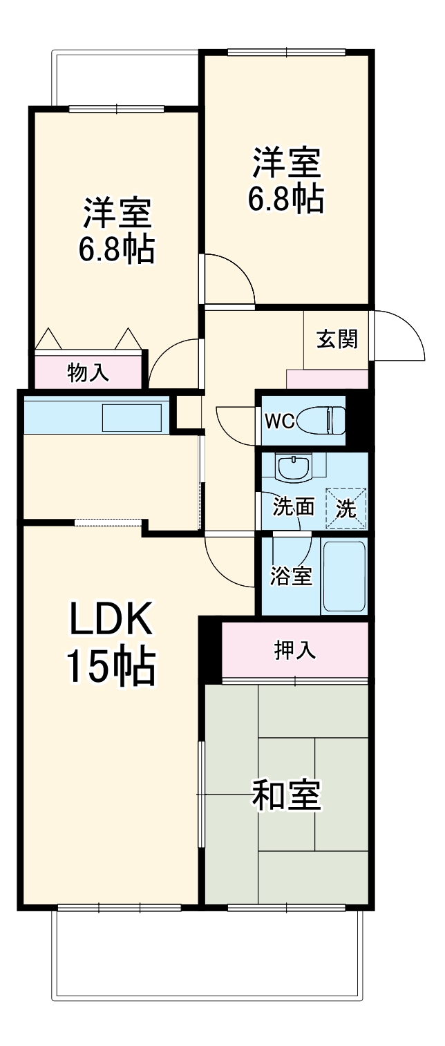 間取
