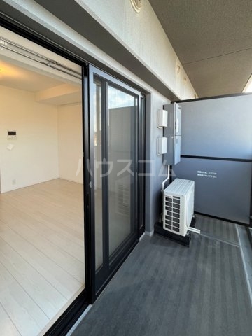 11/24 バルコニー