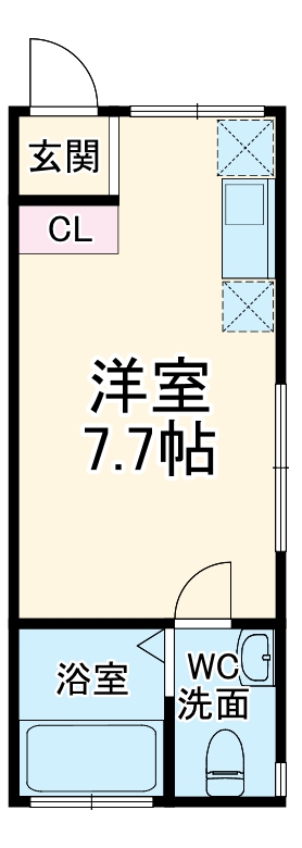 Sebosebo大倉山の間取り