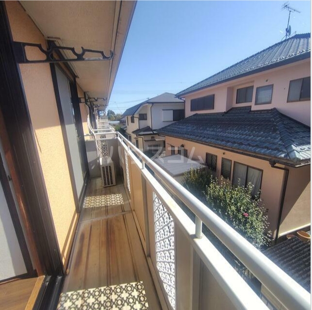 12/19 バルコニー