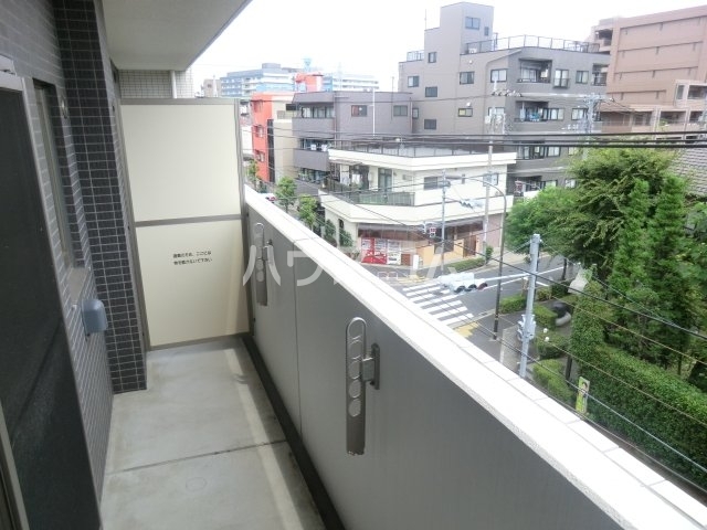 11/23 バルコニー