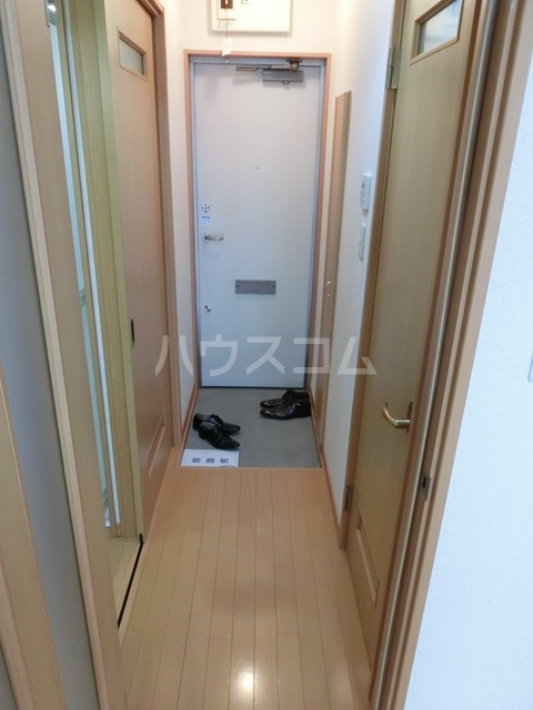 8/30 玄関