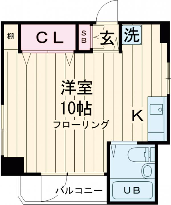 大永西早稲田ビルの間取り