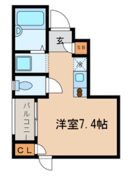 ジュウェルの間取り