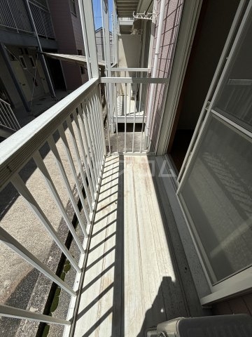 12/22 バルコニー