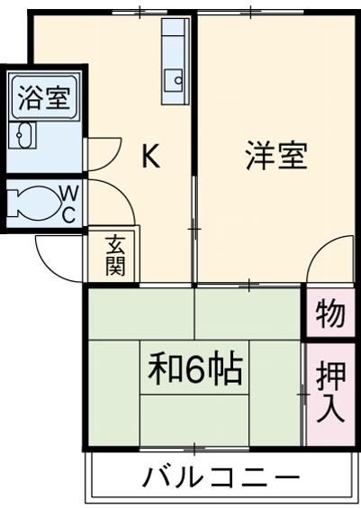 2/24 間取