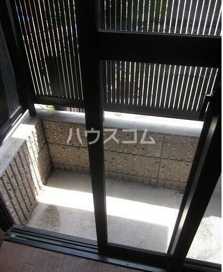 12/17 バルコニー