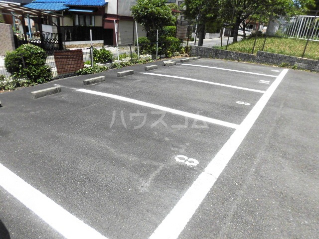 4/12 駐車場