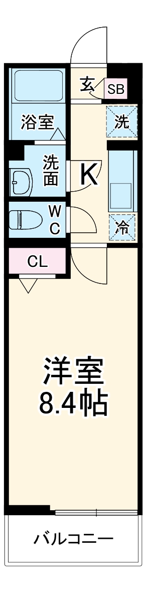 リブリ・新羽の間取り