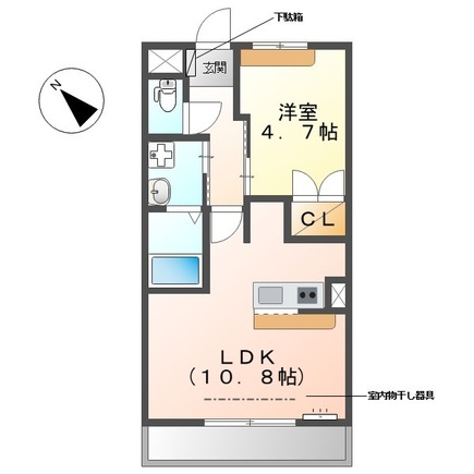 ラティールユワの間取り