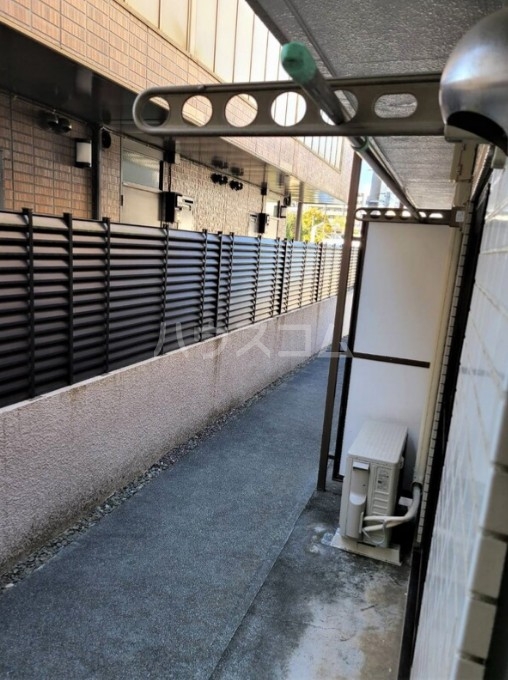 11/23 バルコニー