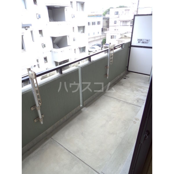 12/29 バルコニー