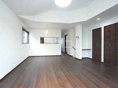 4/13 リビング/ダイニング