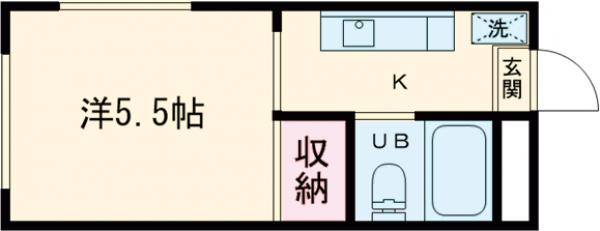 阿部ビルの間取り