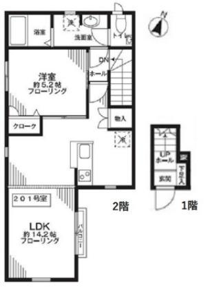 ジョイワンの間取り