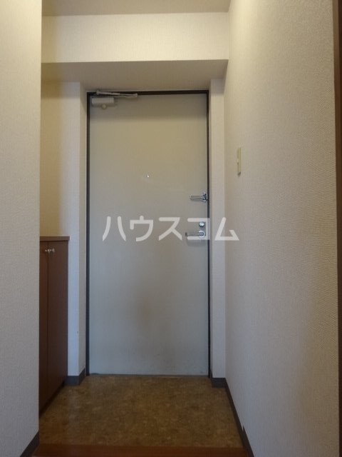 5/23 玄関