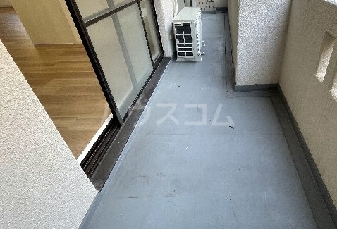 12/24 バルコニー