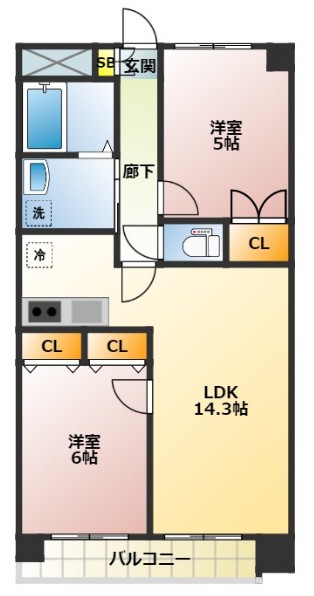 間取