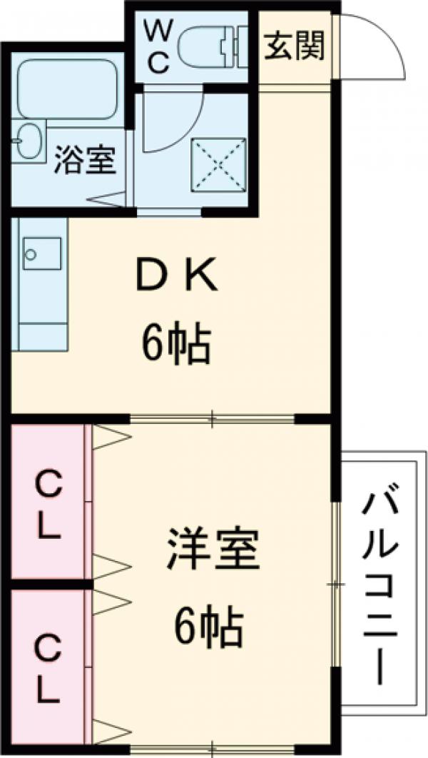 ハウゼ井上の間取り