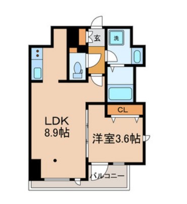 ブラントーレ哲学堂の間取り